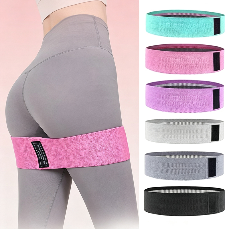 Pilates Yoga Classes - Bandes de résistance pour les fessiers,