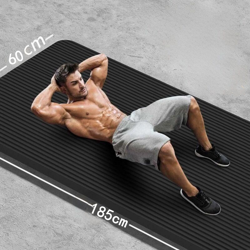 Pilates Yoga Mat Thickness - 1 pièces tapis de Yoga anti-dérapant
