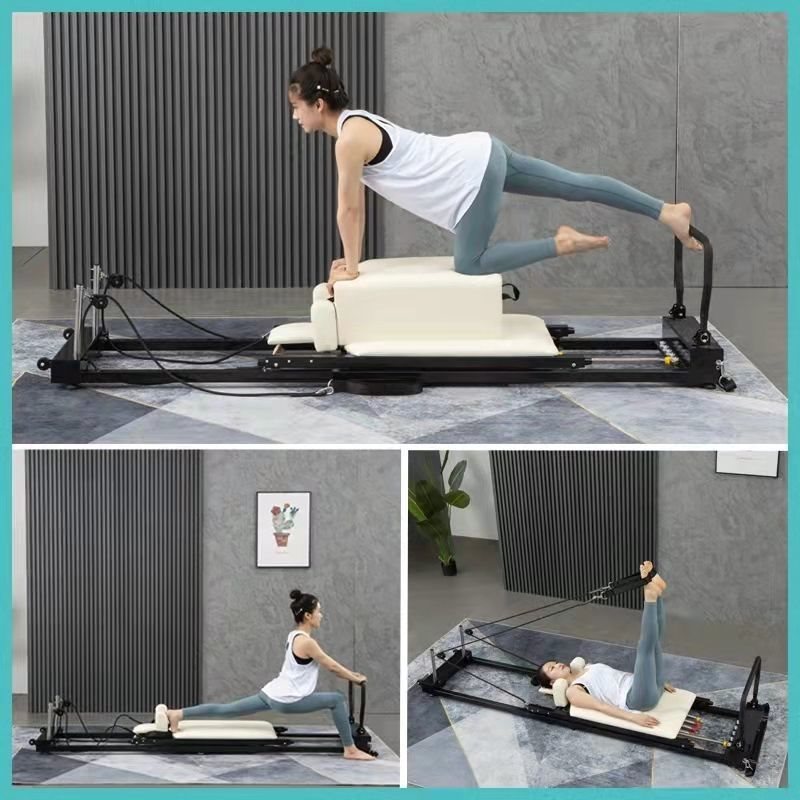 Home Pilates Yoga - Lit de Pilates pliable pour entraînement