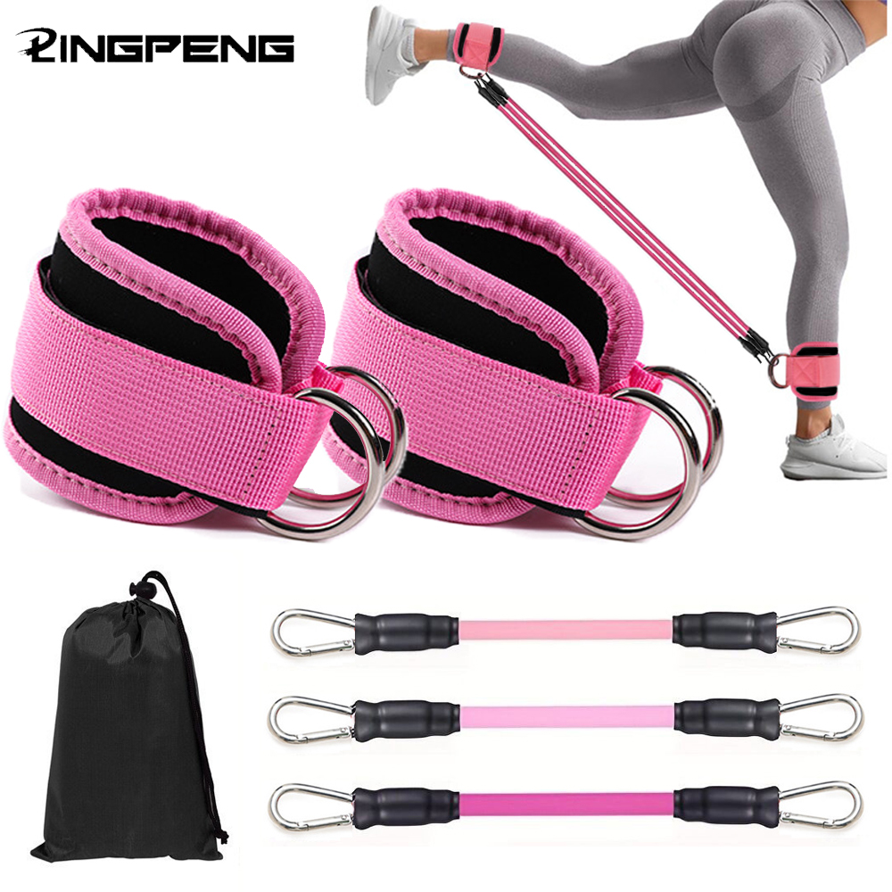 Pilates Ankle Strap - Sangles de cheville bandes de résistance