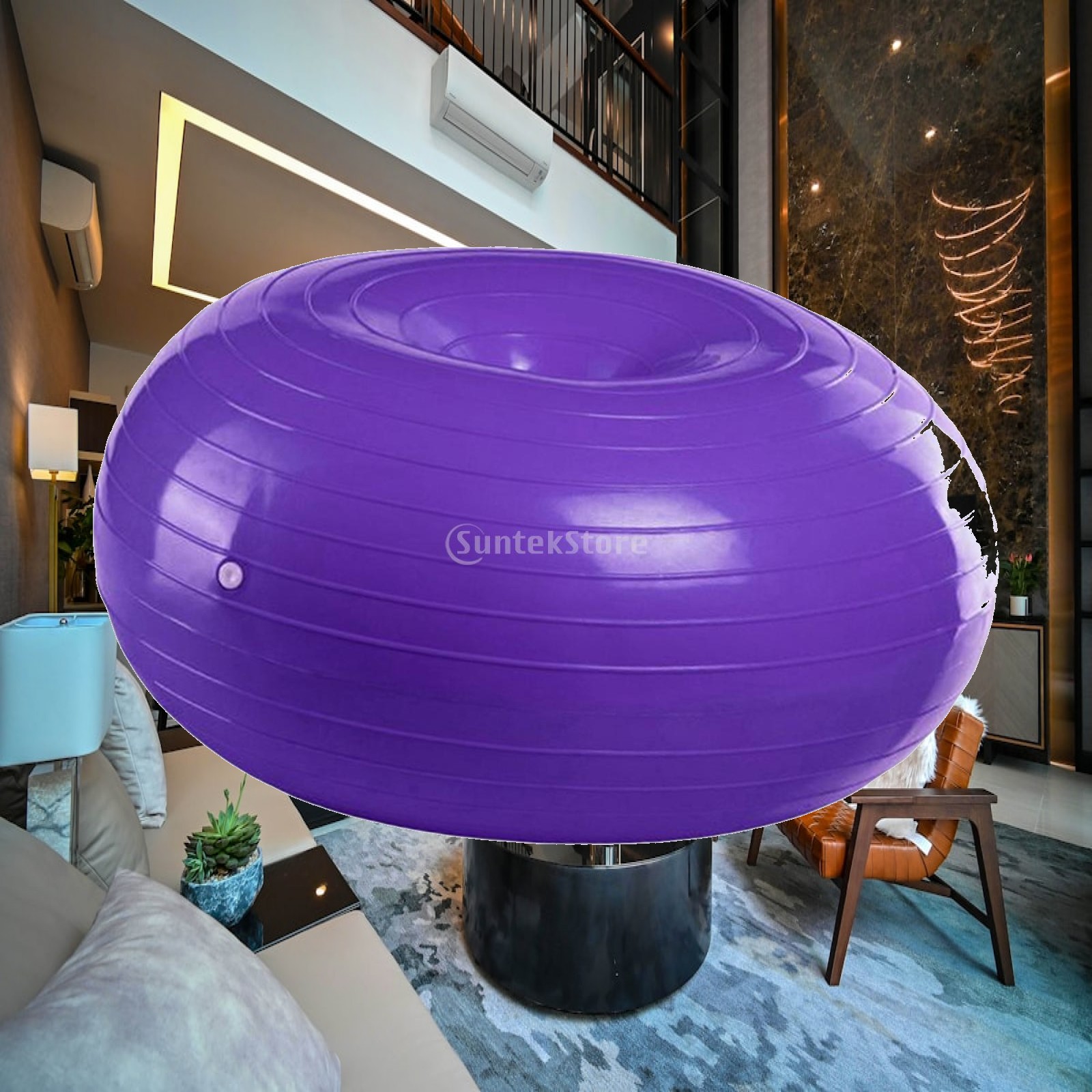 Pilates Yoga Classes - Ballon de Pilates en PVC de