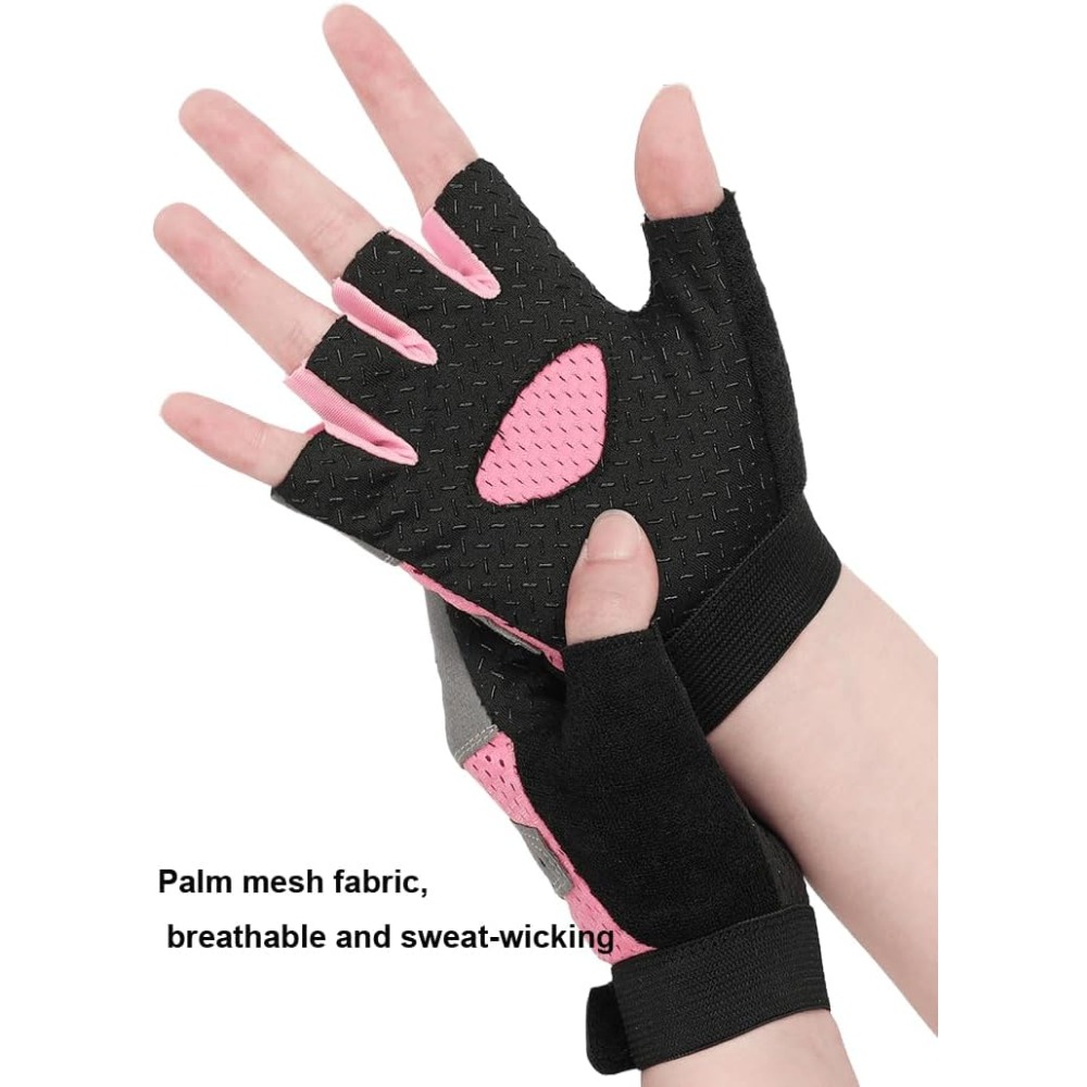 Home Pilates Yoga - Gants d'entraînement respirants pour femmes avec