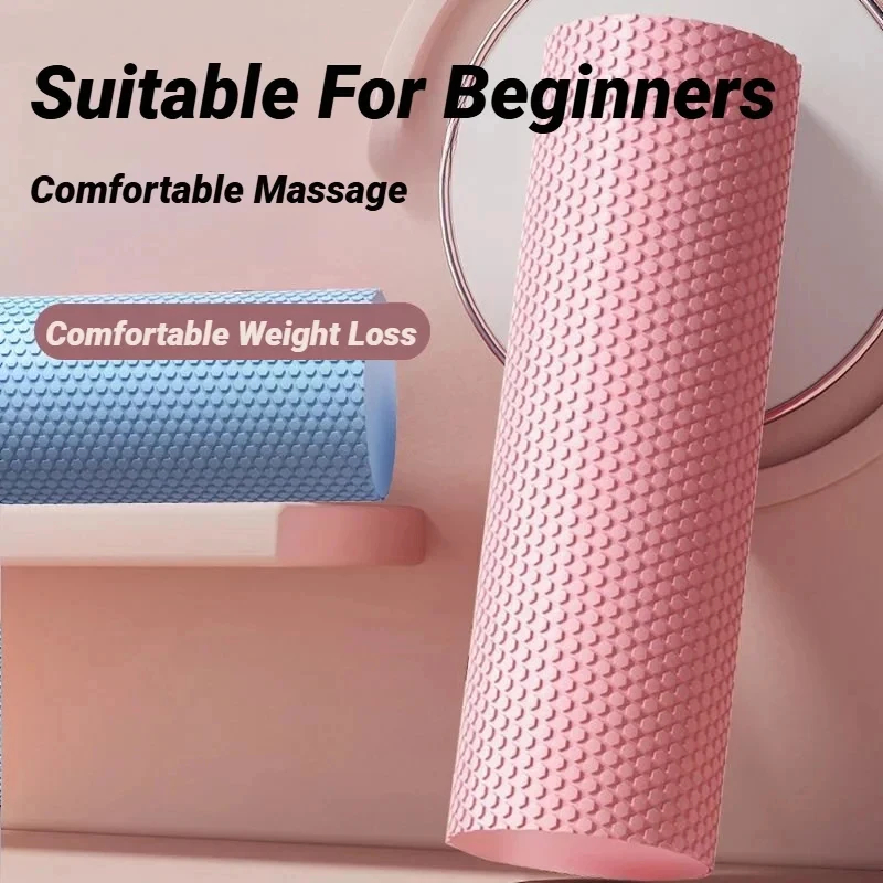 Home Pilates Yoga - Rouleau de yoga hexagonal en mousse