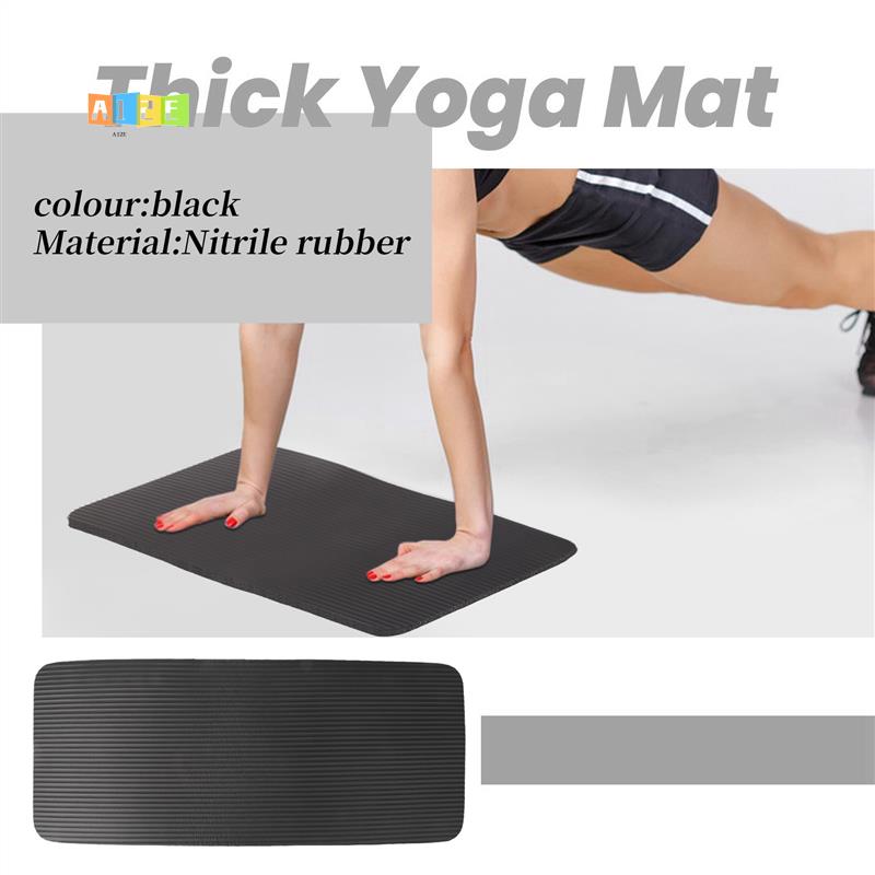 Pilates Yoga Mat Thickness - A12E-2Pcs Pilates tapis d'entraînement épais Yoga