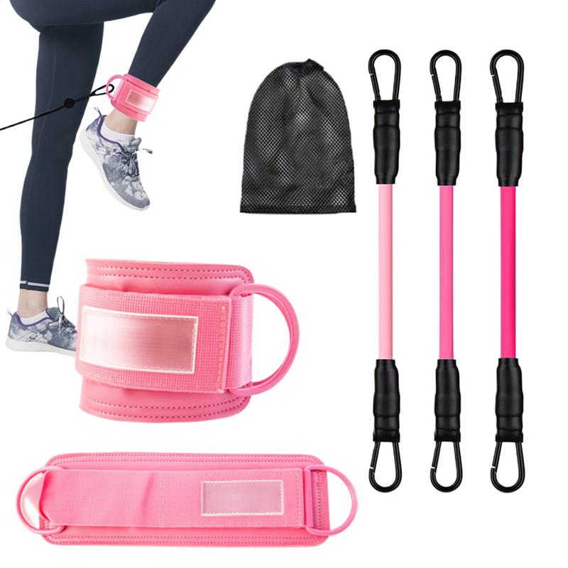 Pilates Ankle Strap - Bandes de résistance de cheville avec