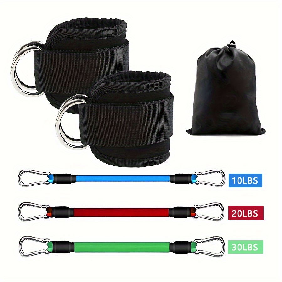 Pilates Ankle Strap - Bandes de résistance de cheville 5