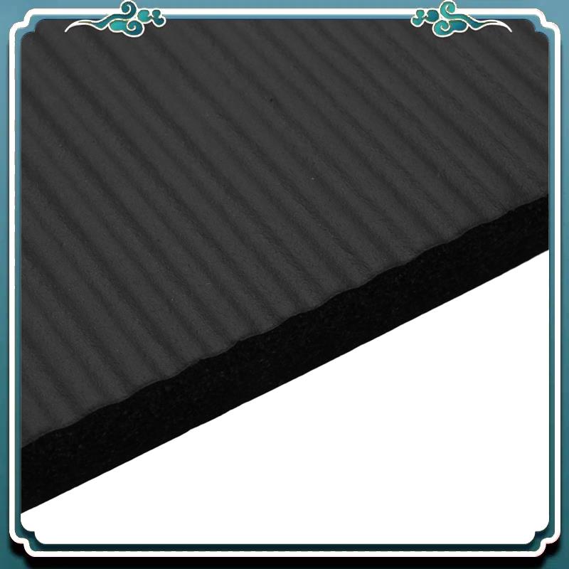 Pilates Yoga Mat Thickness - Tapis d'entraînement Pilates fiable, 2 pièces,
