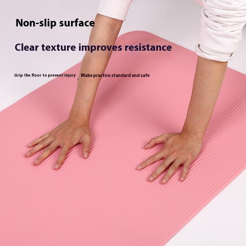 Pilates Yoga Mat Thickness - 1PC pour l'exercice Yoga et Pilates