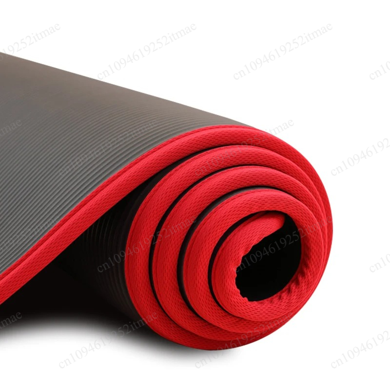 Pilates Yoga Mat Thickness - Tapis d'entraînement antidérapant extra épais de