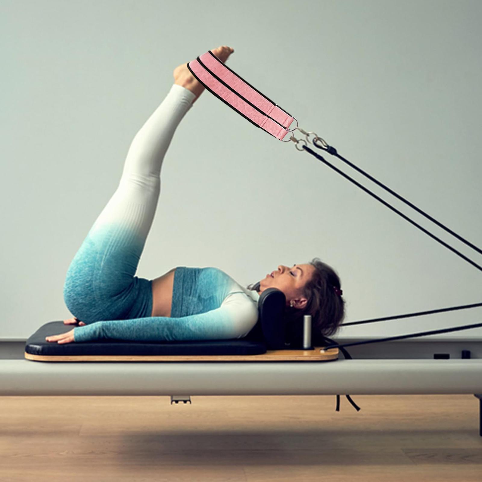 Pilates Yoga Classes - Sangles de Reformer Pilates avec Anneau
