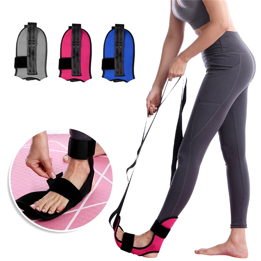 Pilates Ankle Strap - Sangle de yoga / Bande d'étirement