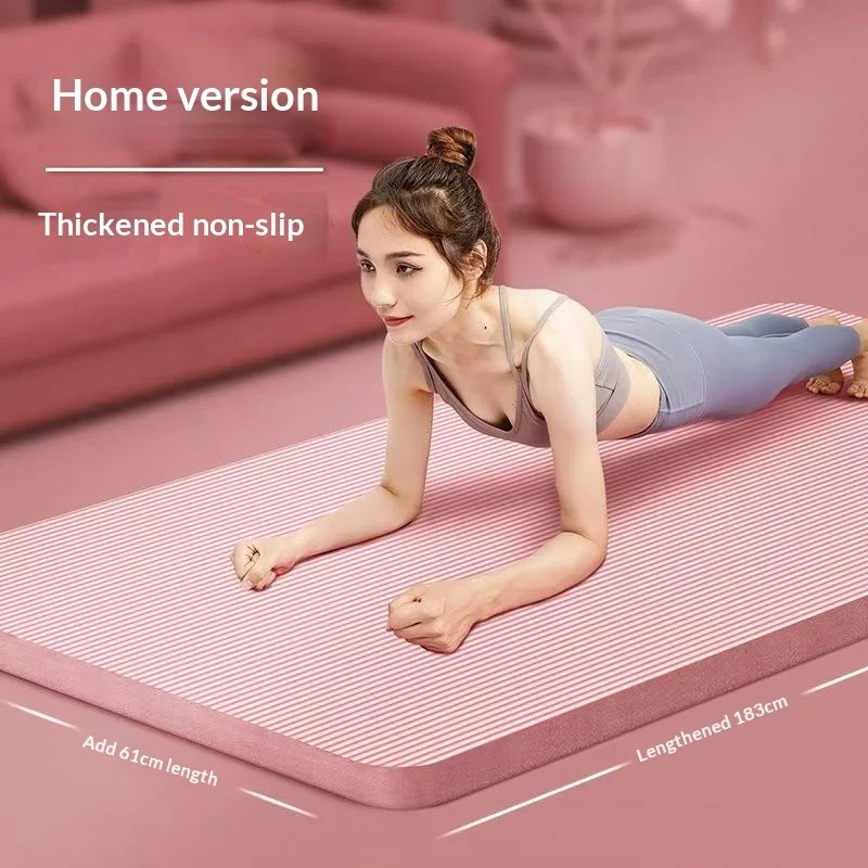Tapis de yoga extra épais anti - Home Pilates Yoga avis et prix