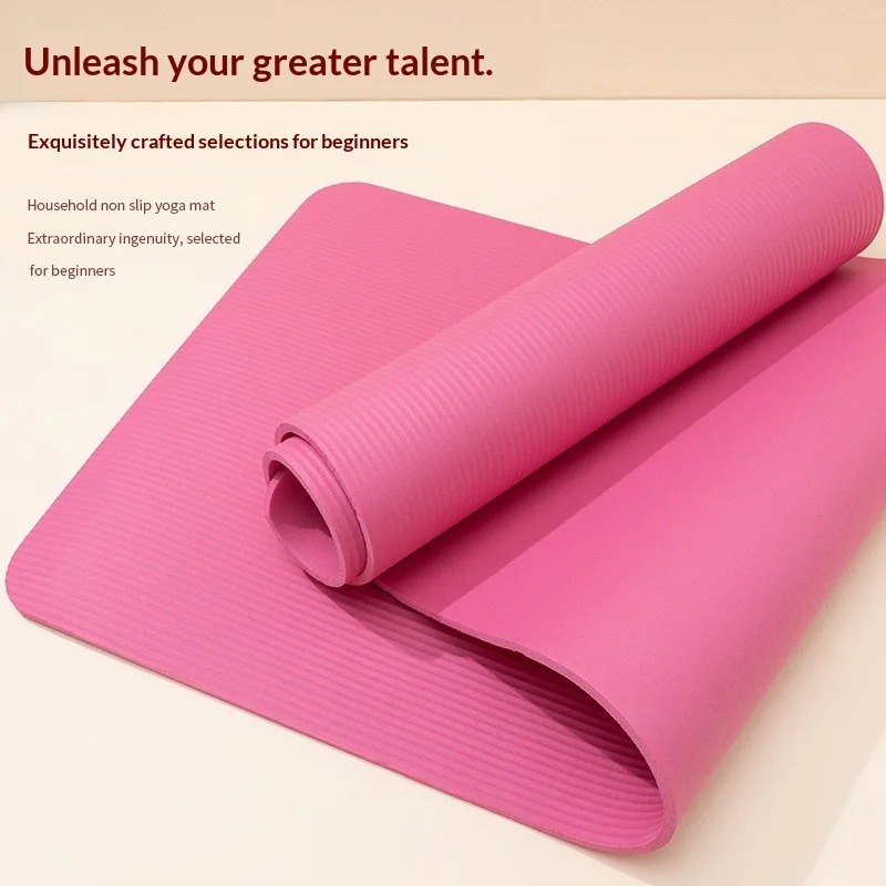 Tapis de yoga extra épais anti - Home Pilates Yoga avis et prix