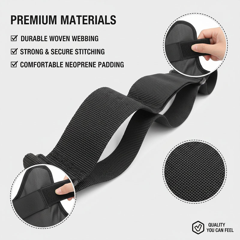 Bande d'étirement segmentée po - Pilates Ankle Strap avis et prix