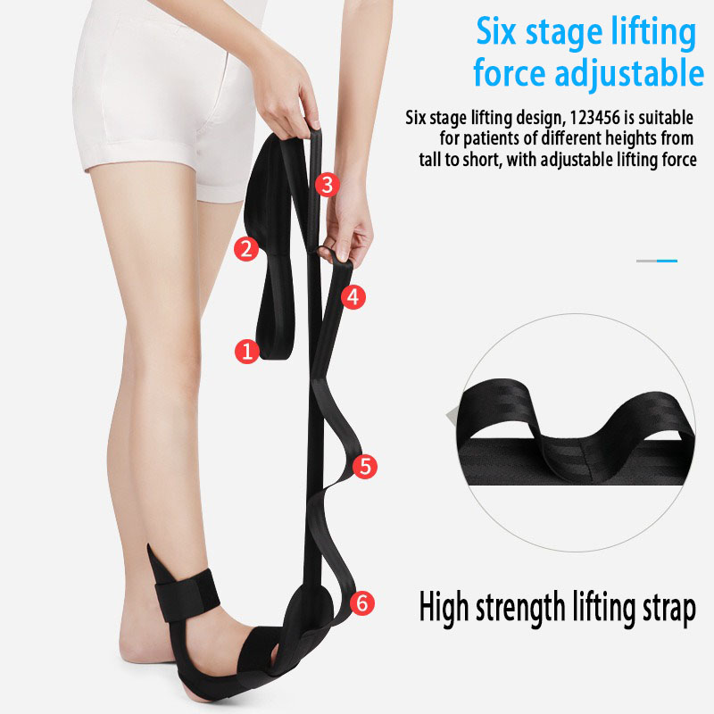 Bande d'étirement segmentée po - Pilates Ankle Strap avis et prix