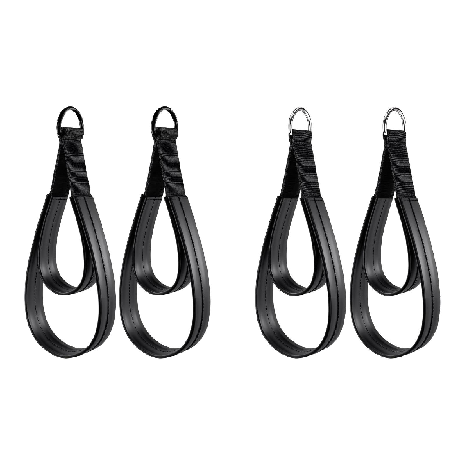 2 anneaux en D, poignée multif - Pilates Ankle Strap avis et prix