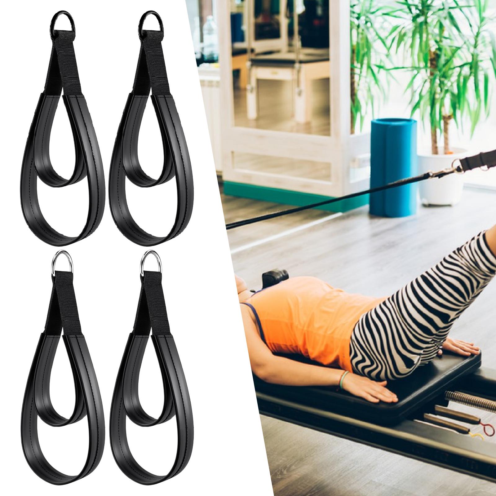 2 anneaux en D, poignée multif - Pilates Ankle Strap avis et prix