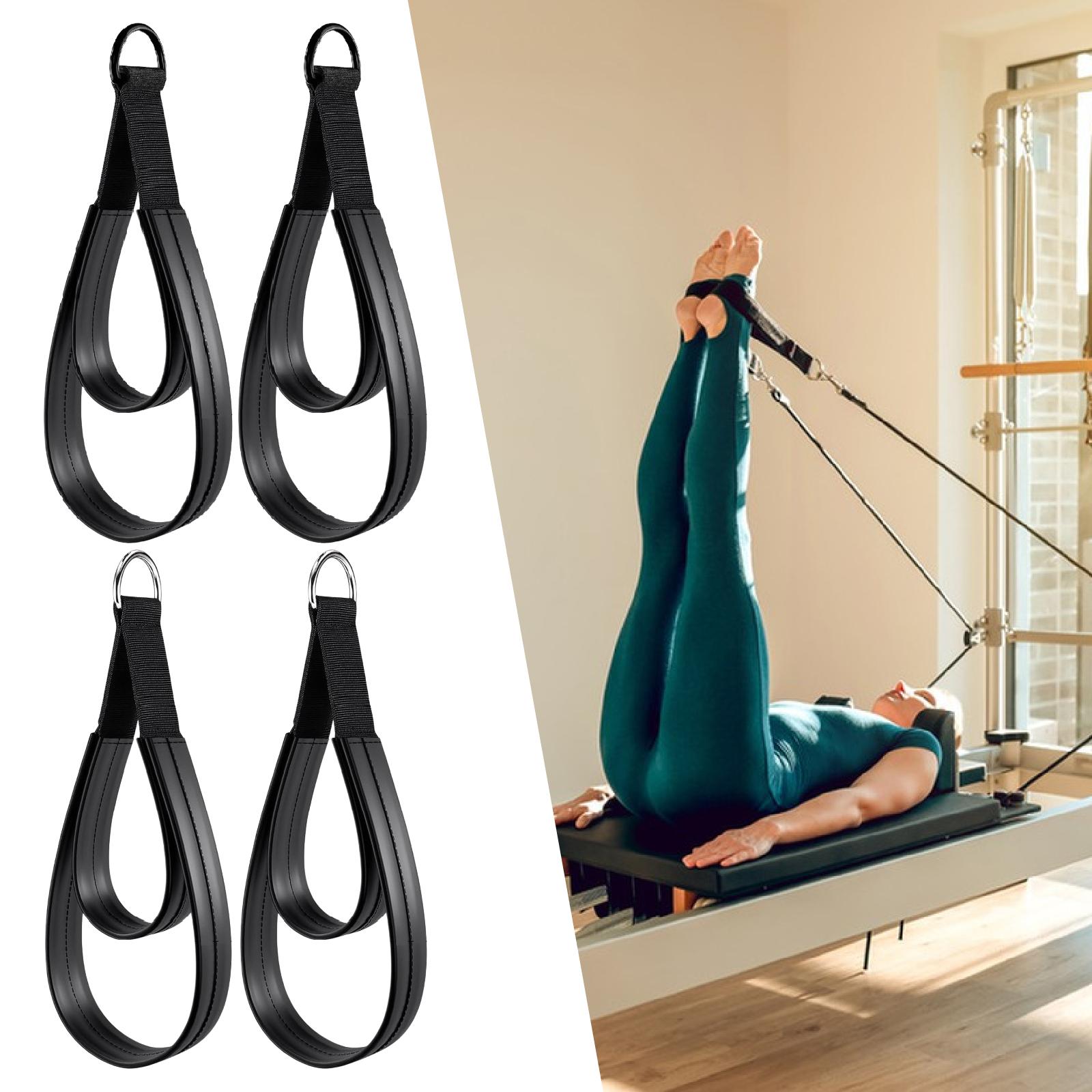 2 anneaux en D, poignée multif - Pilates Ankle Strap avis et prix