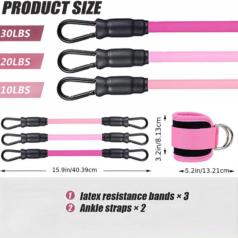 Sangles de cheville bandes de  - Pilates Ankle Strap avis et prix