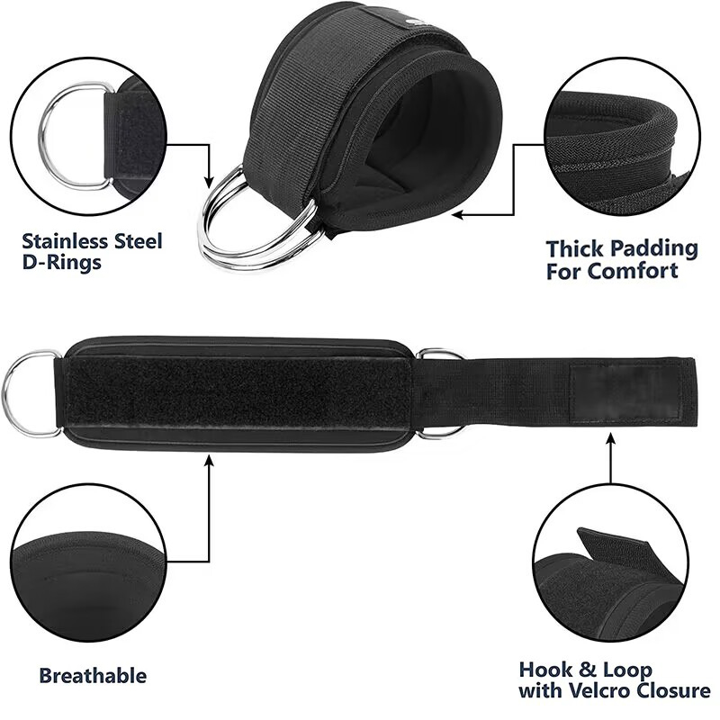 Sangles de cheville bandes de  - Pilates Ankle Strap avis et prix