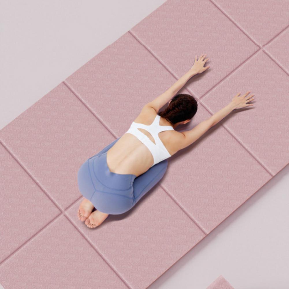 Tapis de yoga pliable, extra p - Pilates Yoga Mat Thickness avis et prix