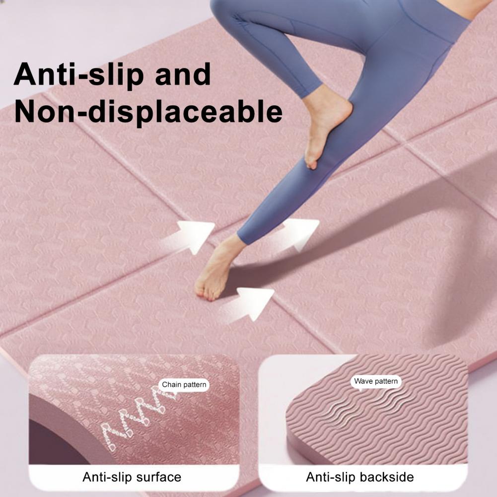 Tapis de yoga pliable, extra p - Pilates Yoga Mat Thickness avis et prix