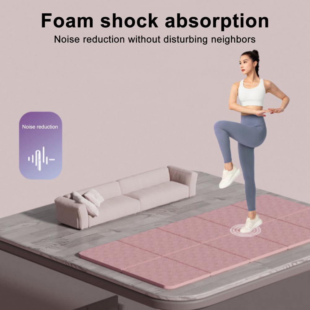 Tapis de yoga pliable, extra p - Pilates Yoga Mat Thickness avis et prix