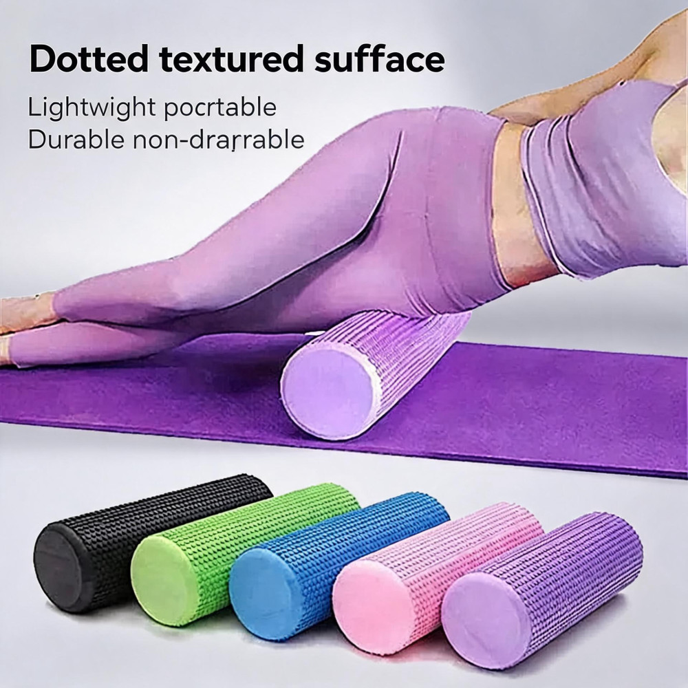 Rouleau de yoga rond en mousse - Home Pilates Yoga avis et prix