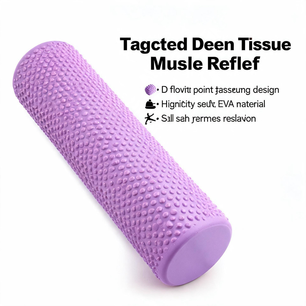 Rouleau de yoga rond en mousse - Home Pilates Yoga avis et prix