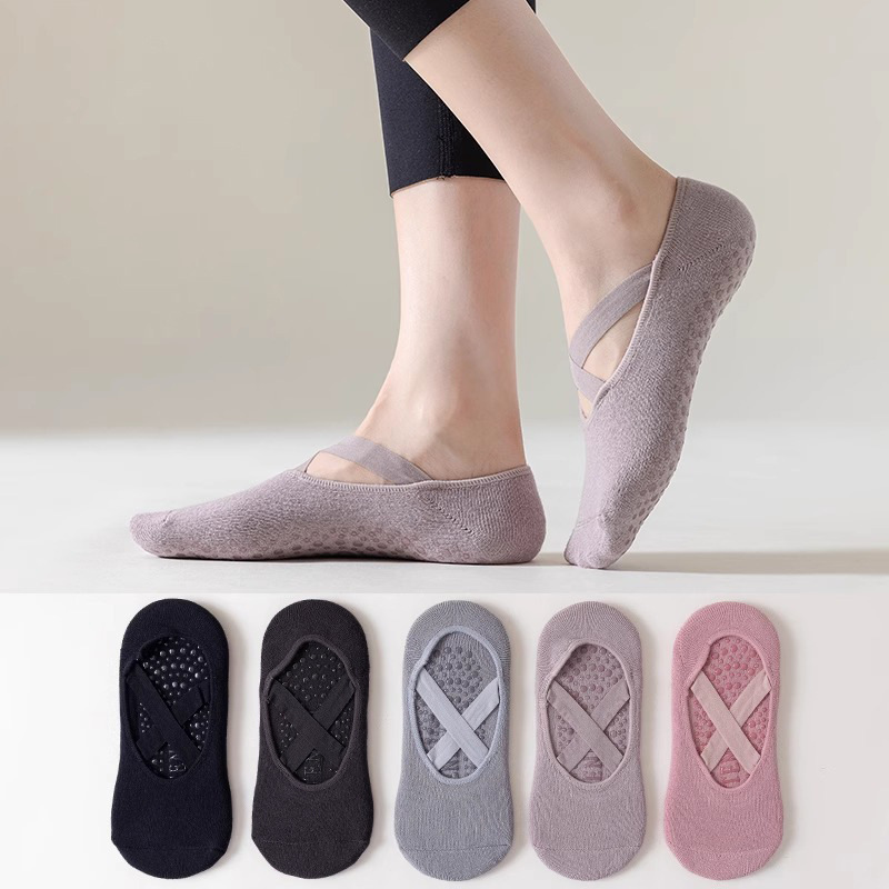 5 paires de chaussettes de Yog - Pilates Ankle Strap avis et prix