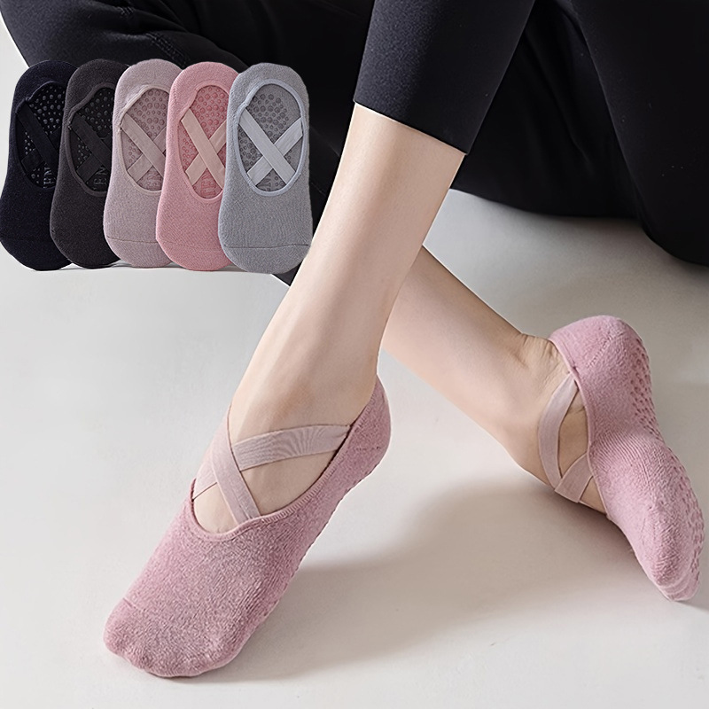 5 paires de chaussettes de Yog - Pilates Ankle Strap avis et prix