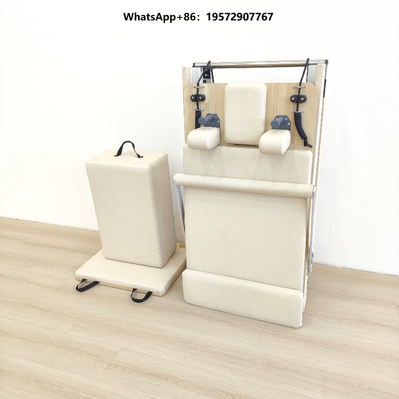 Reformer Pilates en bois de ch - Home Pilates Yoga avis et prix