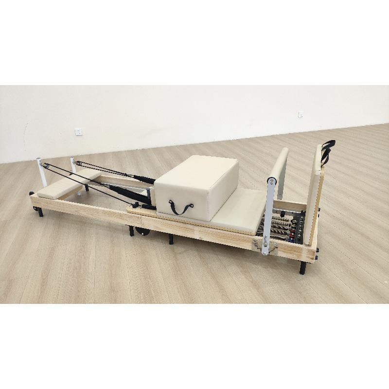 Reformer Pilates en bois de ch - Home Pilates Yoga avis et prix