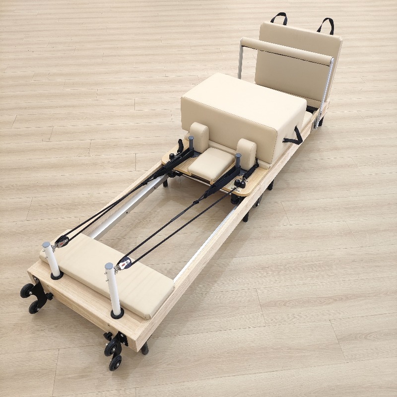 Reformer Pilates en bois de ch - Home Pilates Yoga avis et prix