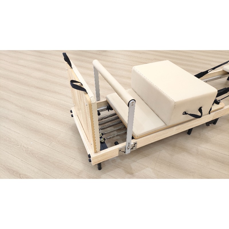 Reformer Pilates en bois de ch - Home Pilates Yoga avis et prix