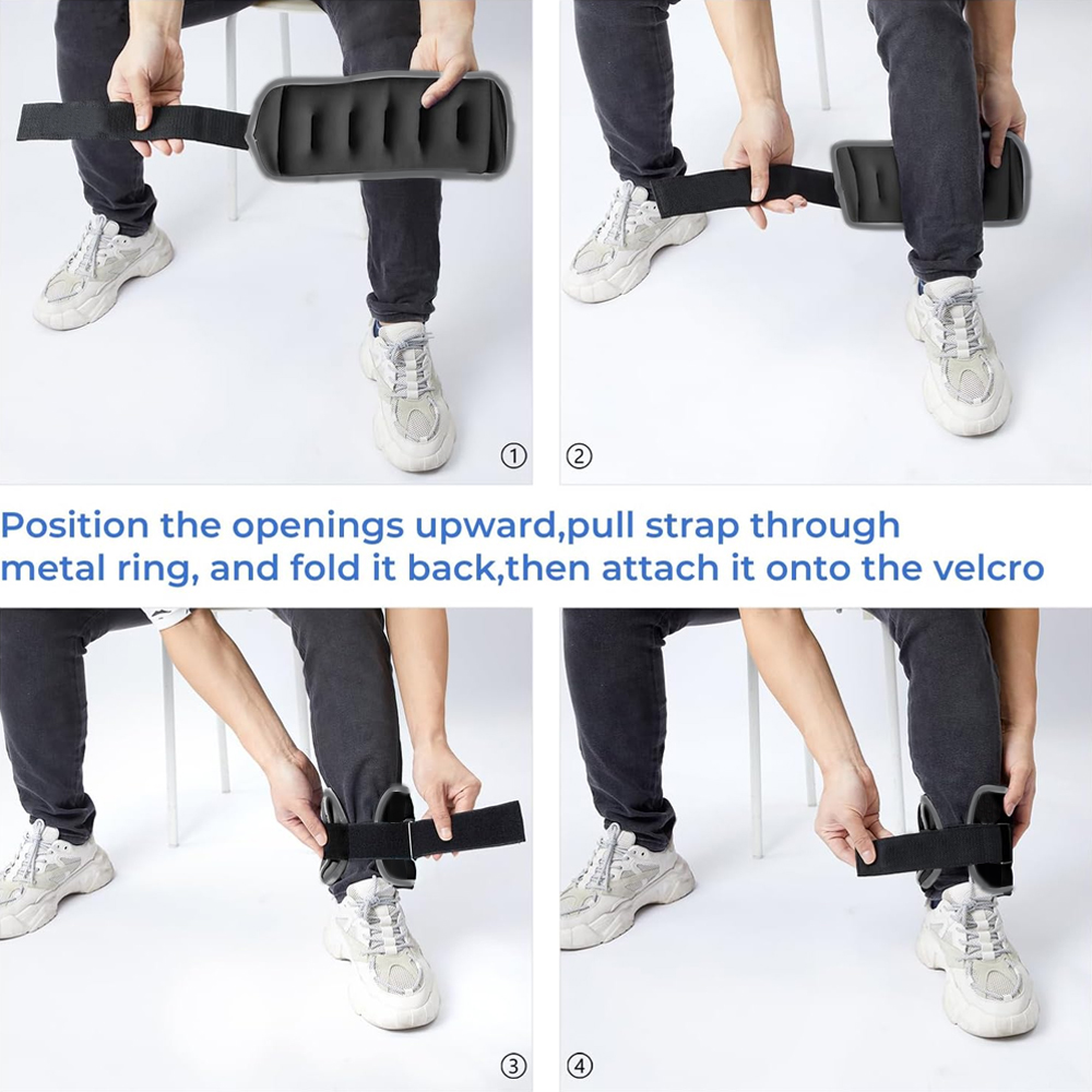 1 paire de poids réglables pou - Pilates Ankle Strap avis et prix