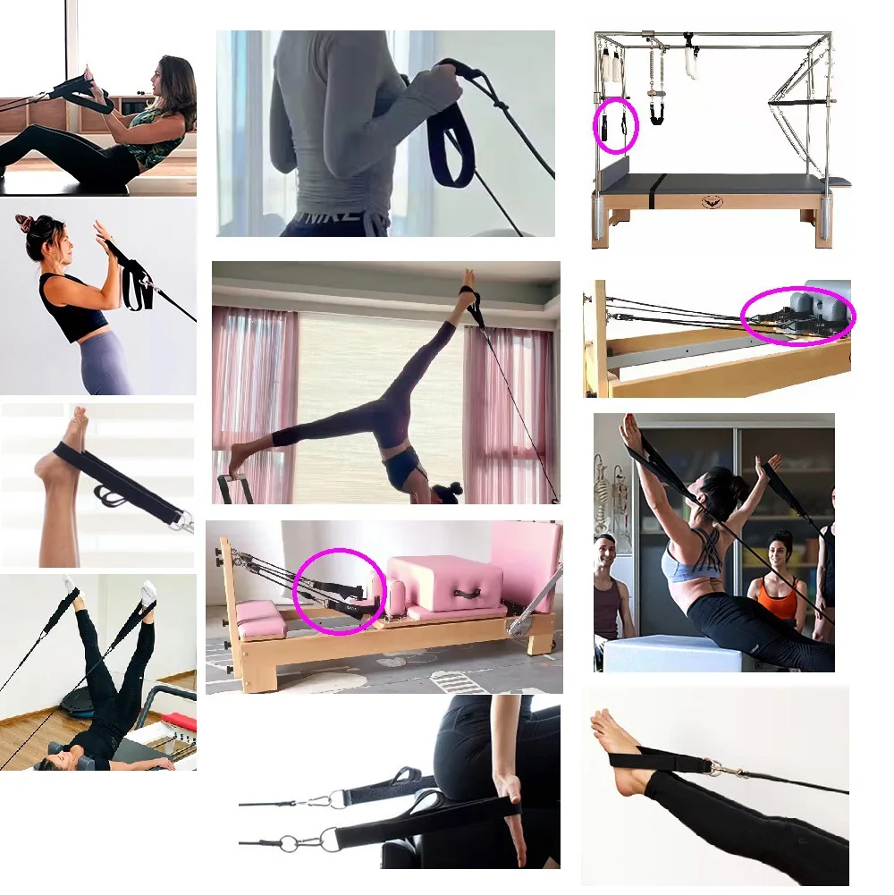 Double anneau élastique Yoga P - Pilates Ankle Strap avis et prix