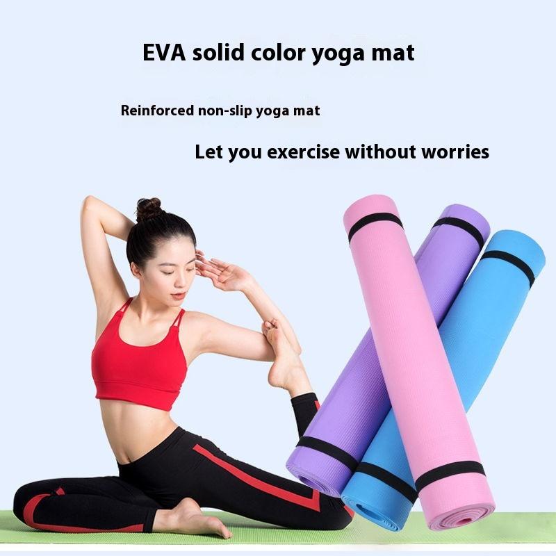 1PC tapis de Yoga épais anti-d - Pilates Yoga Mat Thickness avis et prix