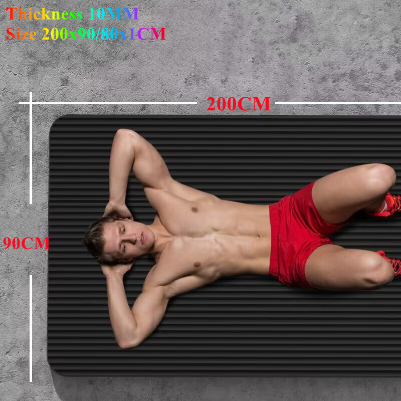 Tapis antidérapant de Yoga d'é - Pilates Yoga Mat Thickness avis et prix