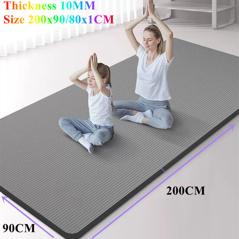 Tapis antidérapant de Yoga d'é - Pilates Yoga Mat Thickness avis et prix