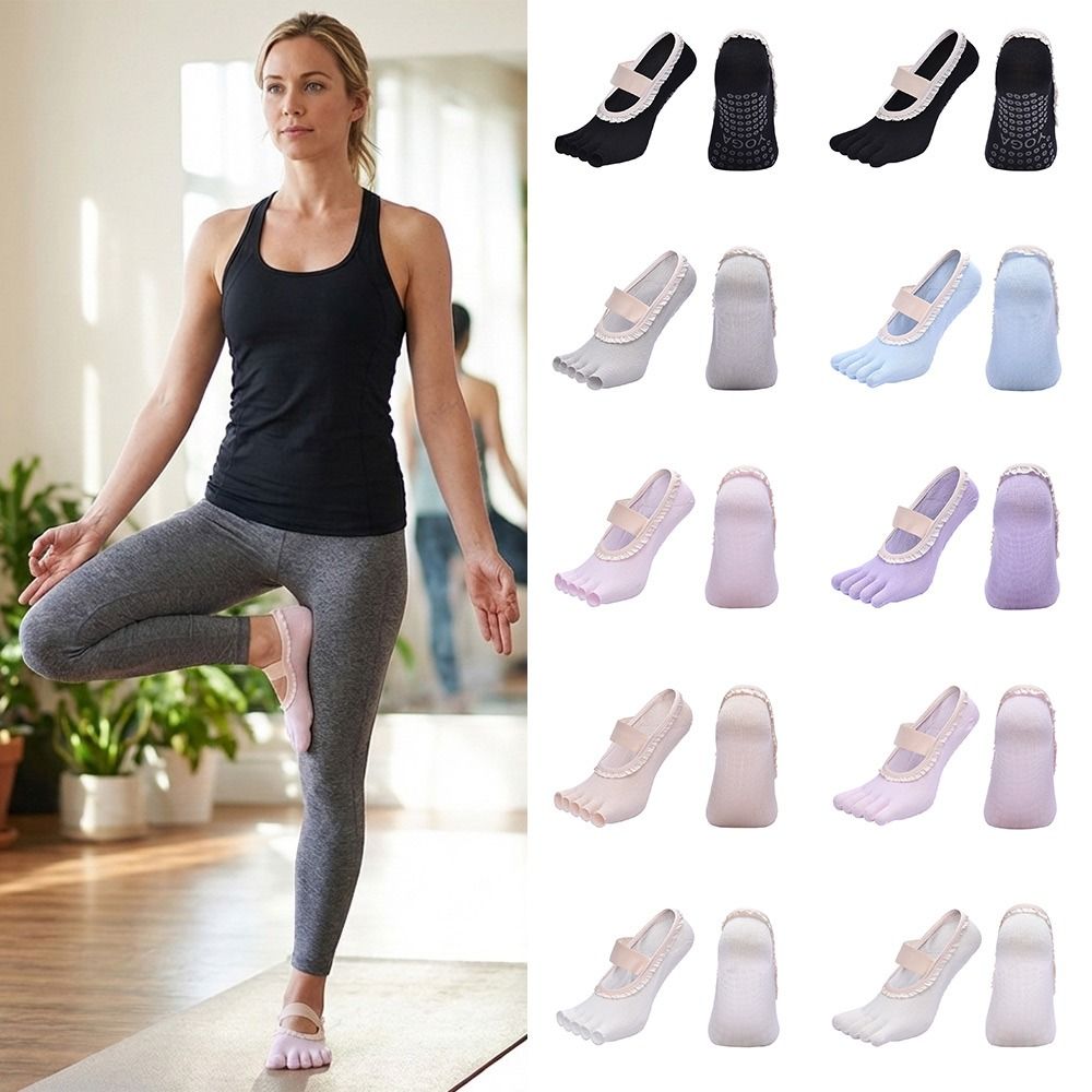 Chaussettes de yoga créatives  - Pilates Yoga Classes avis et prix