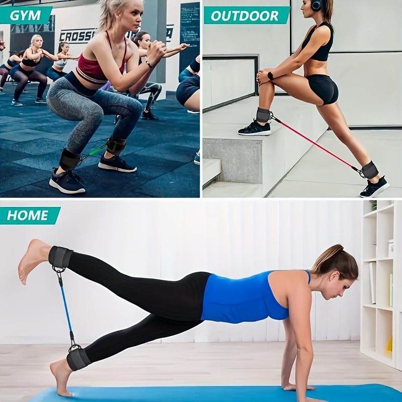 Bandes de résistance de chevil - Pilates Ankle Strap avis et prix