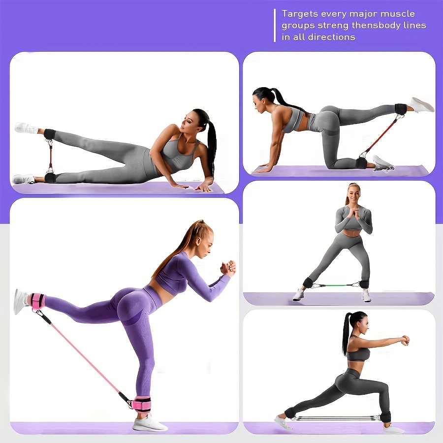 Bandes de résistance de chevil - Pilates Ankle Strap avis et prix
