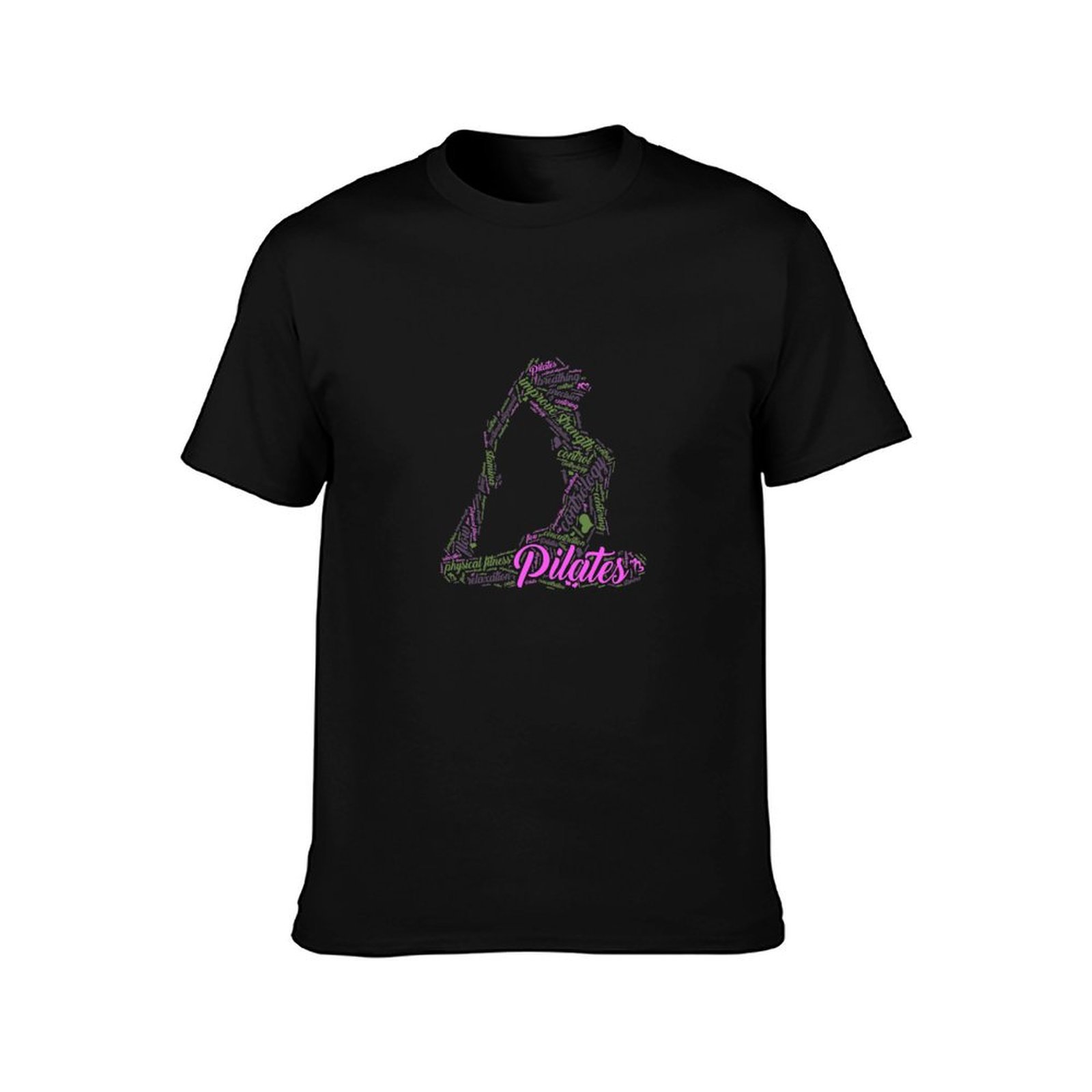 T-shirt classique basique déco - Pilates Yoga Classes avis et prix