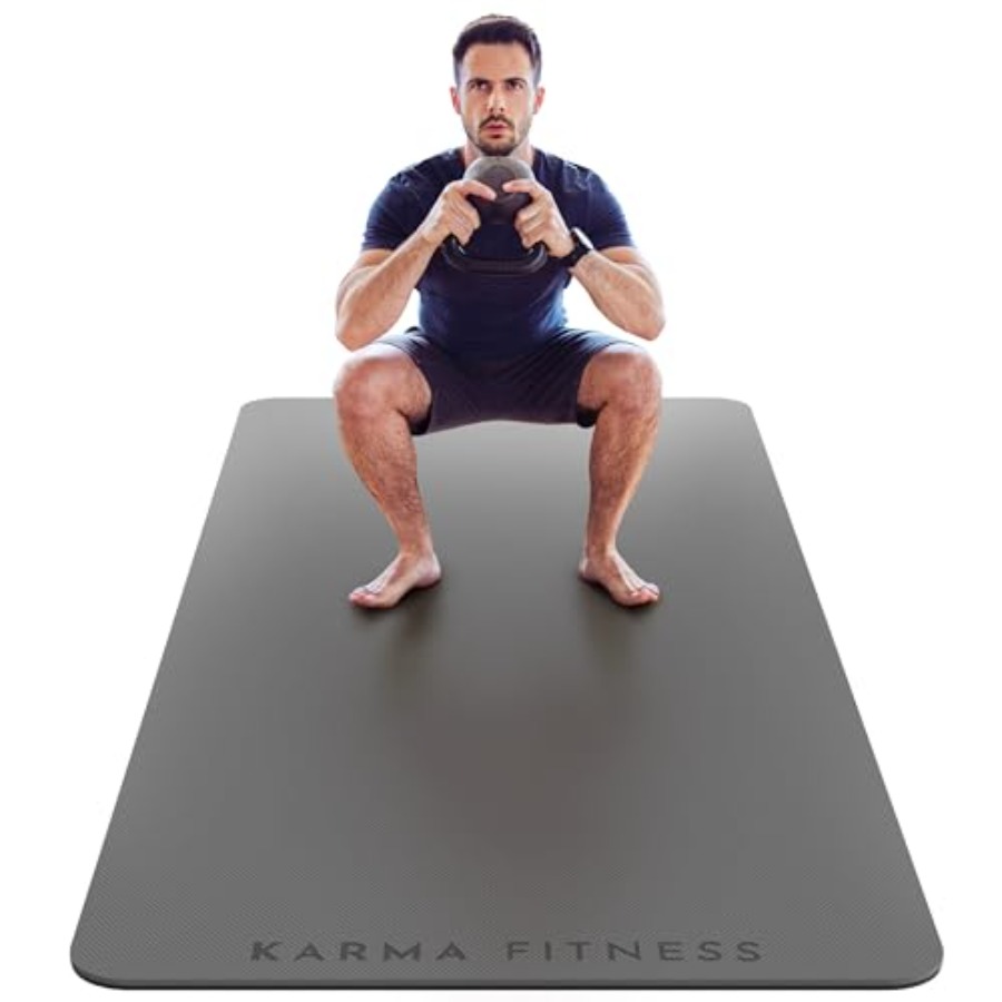 Grand tapis d'exercice extra é - Pilates Yoga Mat Thickness avis et prix
