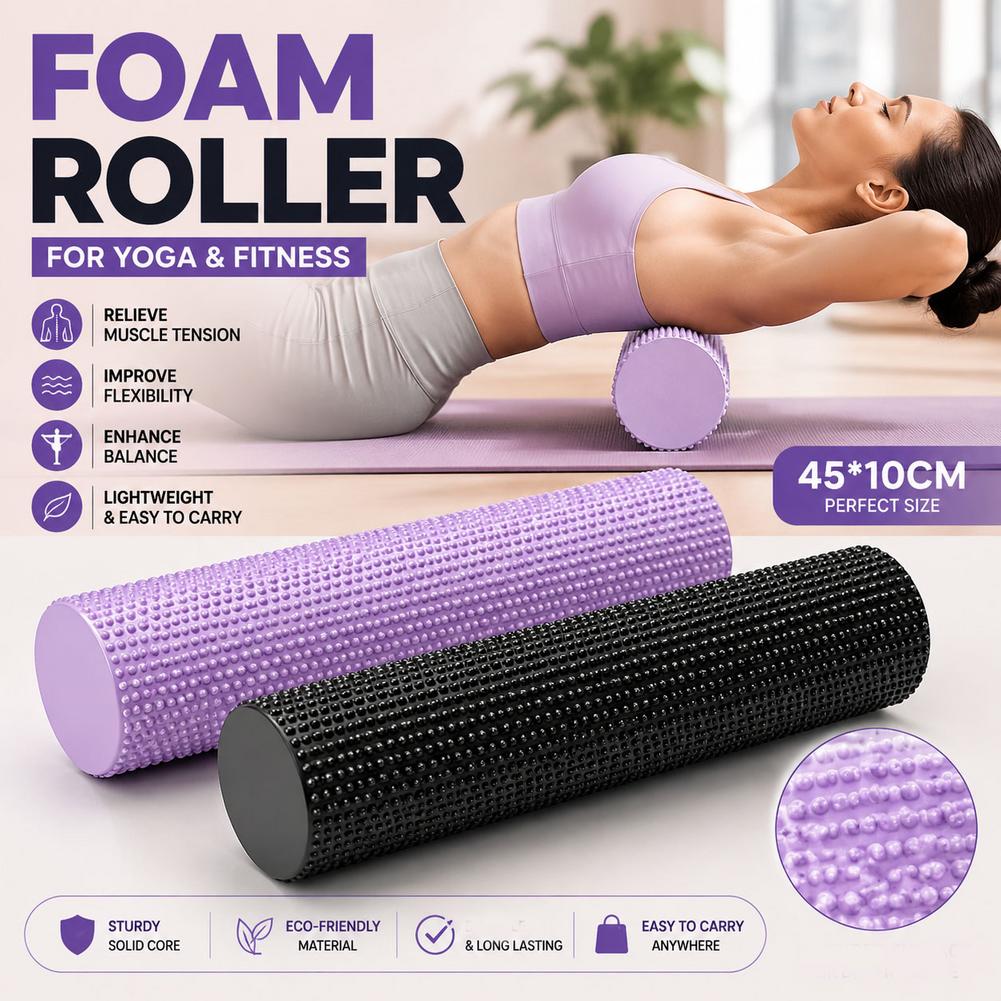 Rouleau de mousse EVA haute de - Home Pilates Yoga avis et prix