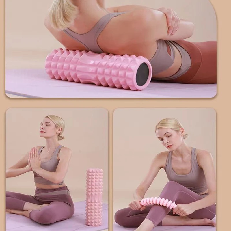 Rouleau en mousse creux de 45  - Home Pilates Yoga avis et prix