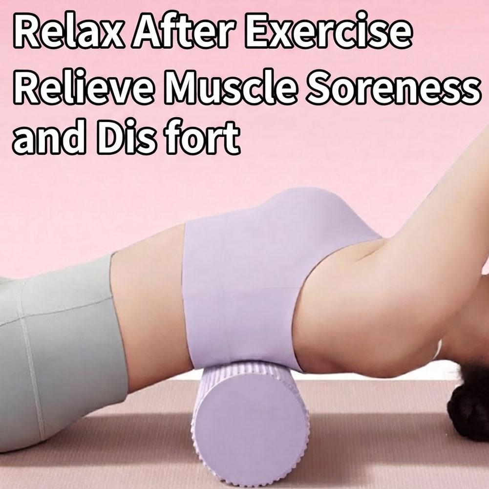 Rouleau de yoga en mousse EVA  - Home Pilates Yoga avis et prix