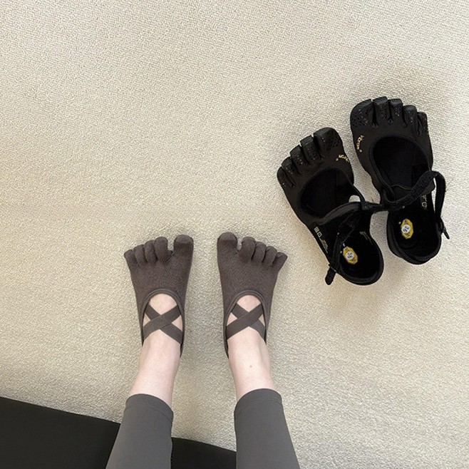 Chaussettes de yoga à cinq ort - Home Pilates Yoga avis et prix