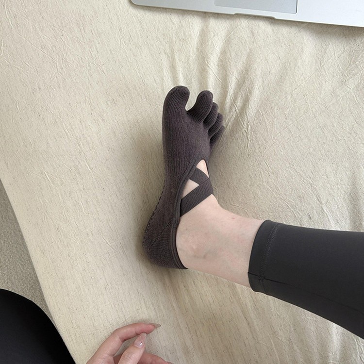 Chaussettes de yoga à cinq ort - Home Pilates Yoga avis et prix